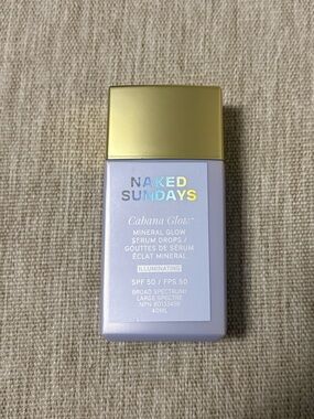 Naked Sundays Cabana Glow’ Mineral Glow Drops SPF50